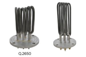 RESISTENZA CON FLANGIA Ø 110mm 4 FORI BIELLE