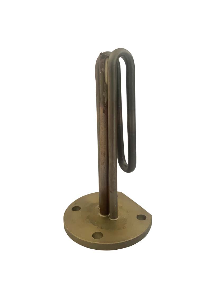 RESISTENZA CON FLANGIA Ø 90mm SMUSSATA 4 FORI MAX STIR