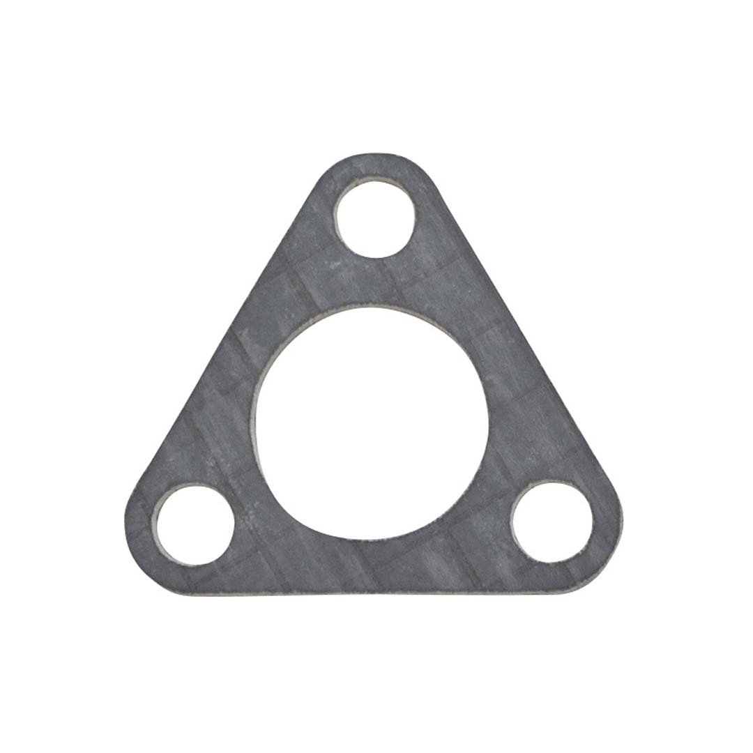 GUARNIZIONE TRIANGOLARE 65mm 3 FORI