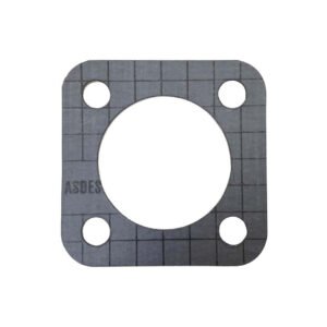 GUARNIZIONE QUADRATA 4 FORI COMEL 82x82mm