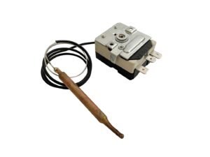 TERMOREGOLATORE CON SONDA 0 - 200°C SENZA GAMBO