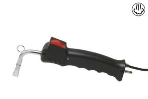 PISTOLA VAPORE 1 MICRO CON BECCUCCIO PIATTO INTERCAMBIABILE "2F"