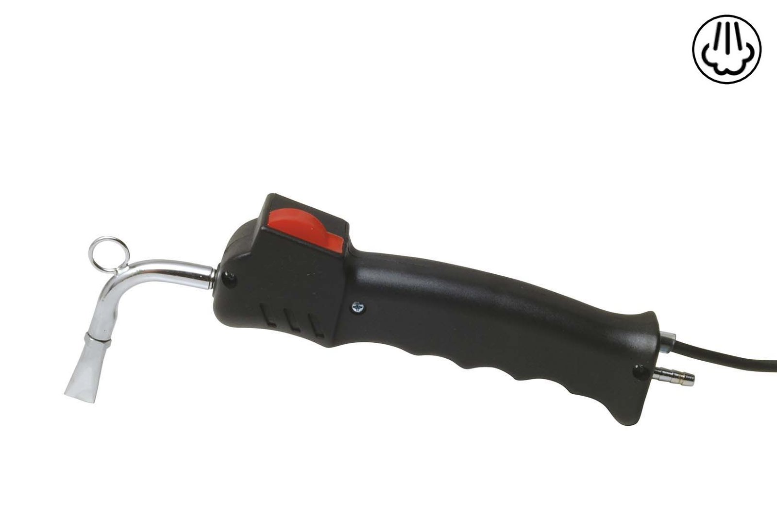 PISTOLA VAPORE 1 MICRO CON BECCUCCIO PIATTO INTERCAMBIABILE "2F"