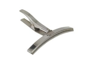 PINZA TOPPER ''CURVA'' ACCIAIO INOX 280x33mm