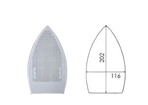 TULIPANO       ARMORED PTFE IRON SHOE
