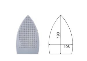 CISSEL ACA 2000 - 3500 AMERICA      PLANTILLA EN PTFE Y ALUMINIO