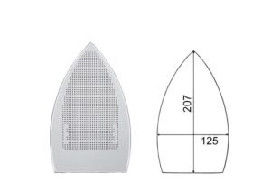 CAREZZA STIR      PLANTILLA EN PTFE Y ALUMINIO