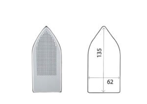MACPI 021      PLANTILLA EN PTFE Y ALUMINIO