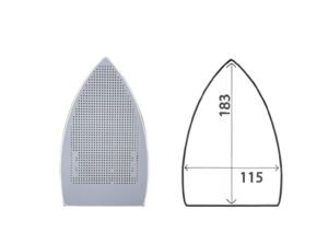 REVERBERI 27         PLANTILLA EN PTFE Y ALUMINIO