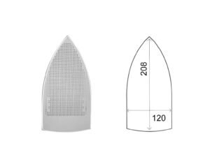 IMPULSA 2050      PLANTILLA EN PTFE Y ALUMINIO