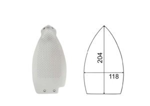 JOLLY      PTFE IRON SHOE