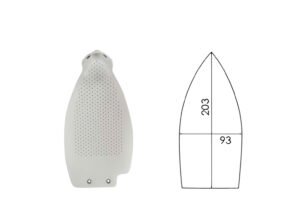 NAOMOTO CDP 420    PTFE IRON SHOE