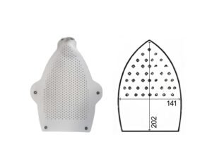 HLS 610 "BIG SIZE" (perla) SOLETTA SEMPLICE