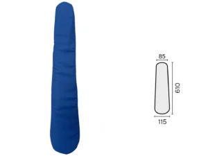 PRONTO-STIR AZZURRO "NORMALE" 610x115X85mm BRACCETTO COMEL BR/A